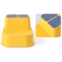 유아 발디딤대 욕실 디딤대 발판 1단 2단, 발디딤대 2단 파랑