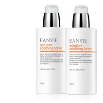 엔비 솔루션 트러블 수딩 토너 2개 - 모공 축소 붉은기 흔적 진정 티트리 병풀 추출물 함유 스킨