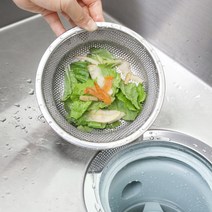 국산 올스텐 304 싱크대 거름망(탈수기형 일반형공용), 1개, 1개, 1개입