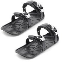 인라인스키 짧은 숏 스키 미니 스케이트 눈 신발 눈을위한 스케이트 보드 Snowblades VIP 드롭 배송, 하얀