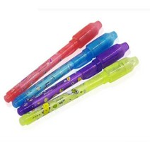 마술도구 빛을 비추면 나타나는 글자 비밀볼펜 Magic Pen 왕초보마술 문구마술 예언마술 마술볼펜 비밀펜