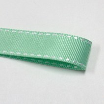 선물포장리본 꽃포장리본 골지 스티치 리본 (폭 5mm 길이90m)(폭 10mm/15mm 길이 45m), 9(진옥색), 15mm