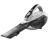 BLACK+DECKER dustbuster AdvancedClean 무선 휴대용 진공청소기 파우더 화이트 (HVLA325J10)