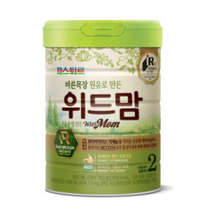 위드맘 바른목장 원유로 만든 분유 2단계, 750g, 8개