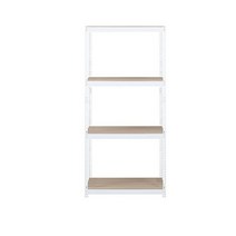 스피드랙 V2 선반 4단 600 x 600 x 1800 mm, 화이트(앵글)