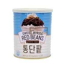 대두식품 통단팥 통조림, 850g, 1개