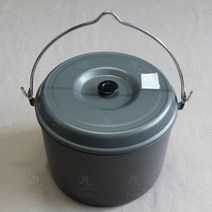 캠핑용 찜냄비 코펠 찜기 야외 곰솥 캠핑용식기 백패킹코펠 스텐코펠, 옵션, 코펠 중