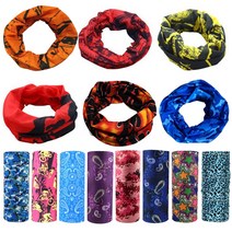 민스리빙 멀티스카프 스포츠카프 다양한 연출가능, 색상랜덤 1개