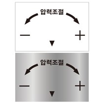 압력조절 라벨스티커 아트지 은무데드롱 500장