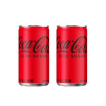코카콜라제로 190ml 30캔, 30개