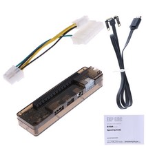 PCIE PCI-E V8.4D EXP GDC 외장형 노트북 비디오 카드 독/노트북 도킹 스테이션 (미니 인터페이스 버전), 한개옵션0