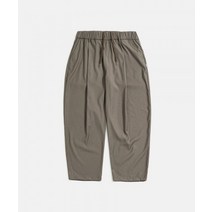 에스피오나지 ESPIONAGE Pleats Resort Pants Ash Brown 20220307-08 145755
