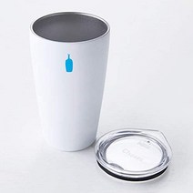 블루보틀 커피 커뮤터컵 텀블러 350ml 화이트 단품 보온보냉 물병 물통 사무실 휴대용