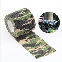 압박 보호 밴드 밀리터리 위장 군용 테이프 정글, 상세페이지 참조