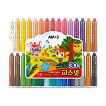 아모스 파스넷 크레파스 (30색), 단품