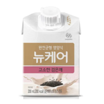 대상웰라이프 뉴케어 고소한검은깨 완전균형영양식, 200ml, 13개