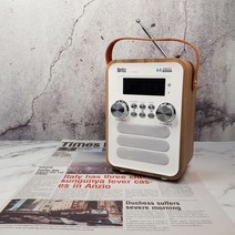 브리츠 블루투스 클레식 빈티지 효도 레트로 라디오, 레트로 라디오 01