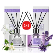 플로너스 디퓨저 200ml 본품 1+1 9종 택2, 플로너스본품200ml_ 레드후르츠1개+라벤더1개