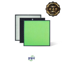 LG 공기청정기 LA-U109RW필터 엘지호환필터 국내산/Q, 단품