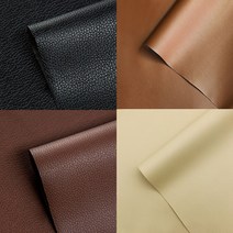인조가죽보수스티커 찢어진 가죽 소파 의자 리폼 수선 패치 30X20cm, 2가죽스티커-브라운