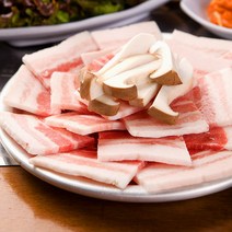 할매정육점 [3만이상 떡갈비증정] 의성마늘먹인 국내산 급냉 삼겹살, 1팩, 1000g
