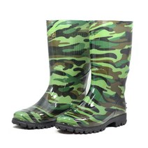 [투명 남자 반장화]주방 식당 작업 농사 물장화 낚시장화 고무장화 위생 장화