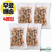 일본 쇼가쯔마미 생강센베 x 4봉세트, 4봉, 140g