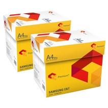 프리미엄 A4 복사용지 A4용지 80g 2500매 2박스, 단일 종이, 10000매
