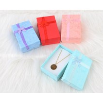 싸바리박스 프로포즈 목걸이 선물함 10개 스승의날선물 생일, 핑크