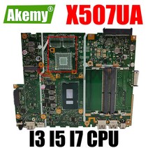 조립식 컴퓨터 2인용 모던X507UB / X507UA 노트북 메인 보드 I3 I5 I7 CPU ASUS X507U X507UB X507UBR X507, 01 I3-6th Gen