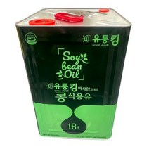 마자킹 유통킹 콩식용유, 18L, 7개