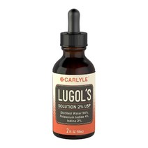 칼라일 리퀴드 액상 요오드 59ml Lugols Iodine, 1개