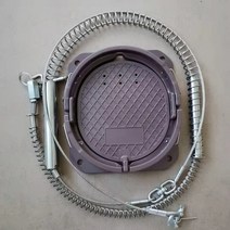 멧돼지포획틀 멧돼지 덪 고양이포획틀 두더지퇴치기 두더지덫 멧돼지 퇴치기 고양이 덫 쥐덫 포획틀 비버 늑대 수달 동물 트랩 안전을위한 1 pcs 스프링 트랩 47, 세트