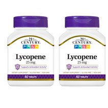 21센츄리 라이코펜 25mg 60정 2세트