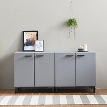 주방 소품 수납 다이 탕비실 정수기받침대 모듈 신혼 장식장 병원 성당, 화이트