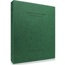 데얼스 데일리 바인더 백지접착 앨범, 그린올리브, 25매