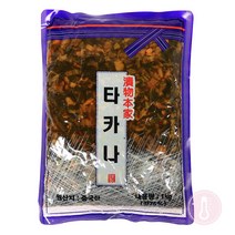 푸드올마켓_ 하나 타카나 1kg