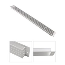 [생활/소품/최저] 거실 욕실 배관 천정 그릴형 알루미늄 환기구 통풍구 환기팬 환풍기커버 626077EA, 본상품선택