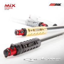 MAX 임펙트 자전거 휴대용 미니 펌프 프레스타 슈레더겸용, 펌프길이 18Cm M사이즈, 1개