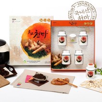 천마니 천상 천마 환 무주천마 자연 건강환 하늘천 마목 생천마 건천마 진귀한 기운 기력개선 면역강화 부모님 효도선물 좋은제품 진피 찹쌀 맥아 영양듬뿍 저온건조방식 식품, 4병, 150g, 150g