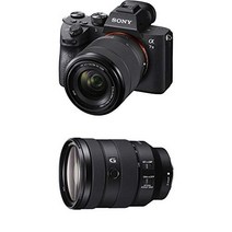 소니 미러리스 일안 α7 III 줌 렌즈 킷 FE 28-70mm F3.5-5.6 OSS ILCE-7M3K 블랙 소니 SONY 줌 렌즈 FE 24-105mm F4 G OSS E마운트 35mm 풀 사이즈 대응