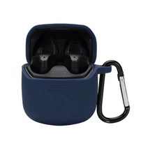 JBL CLUB PRO+ TWS 슬림핏 케이스 + 카라비너, NAVY