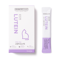 프롬벳 고양이 순수스틱 루테인 츄르 12g x 12p, 5개, 눈건강