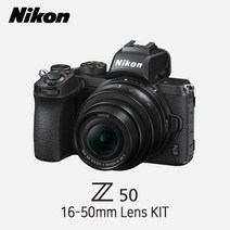 [니콘코리아정품] Z50 + 16-50mm KIT 미러리스 카메라 / 최신상품 당일발송