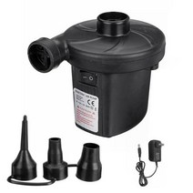 차박평탄화 평탄화매트 새로운 110-240V 10000pa 전기 공기 펌프 매트리스 수영장에 대 한 휴대용 풍선 압, [01] Australian