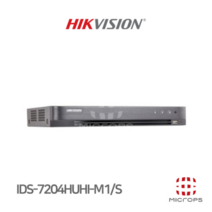 [ids-7204huhi-m1s] [하이크비젼] iDS-7204HUHI-M1S 4채널 DVR 500만 화소 올인원 하드 미포함