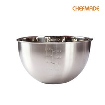 쉐프메이드 깊은스텐볼 믹싱볼 20cm (2.6L)