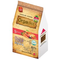 오가다이어트(Orgadiet) 유기농 오가닉 가수분해 애견사료 연어현미, 1kg