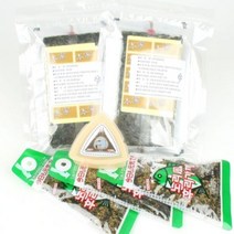 [천삼백케이] [붐스토리] 삼각김밥김50매+50매+삼각틀+노리후리가께3개