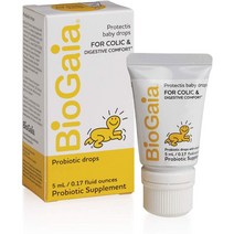 바이오가이아 이지드롭 신생아 아기 유산균 프로바이오틱스 5ml 1팩 BioGaia Protectis Probiotics Drops, 1개